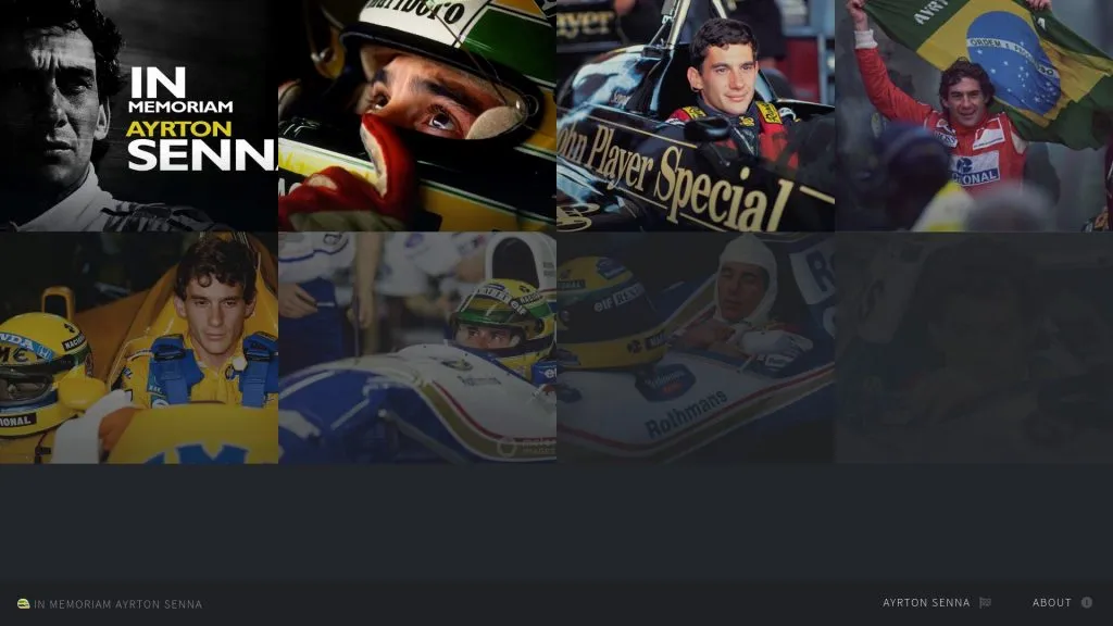 Ayrton Senna Magic